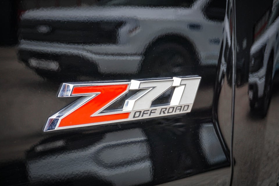 Chevrolet Silverado 6,2 Z71 aut. 4d