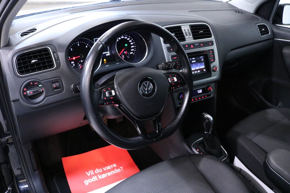 VW Polo 1,4 TDi 90 Comfortline DSG BMT 5d