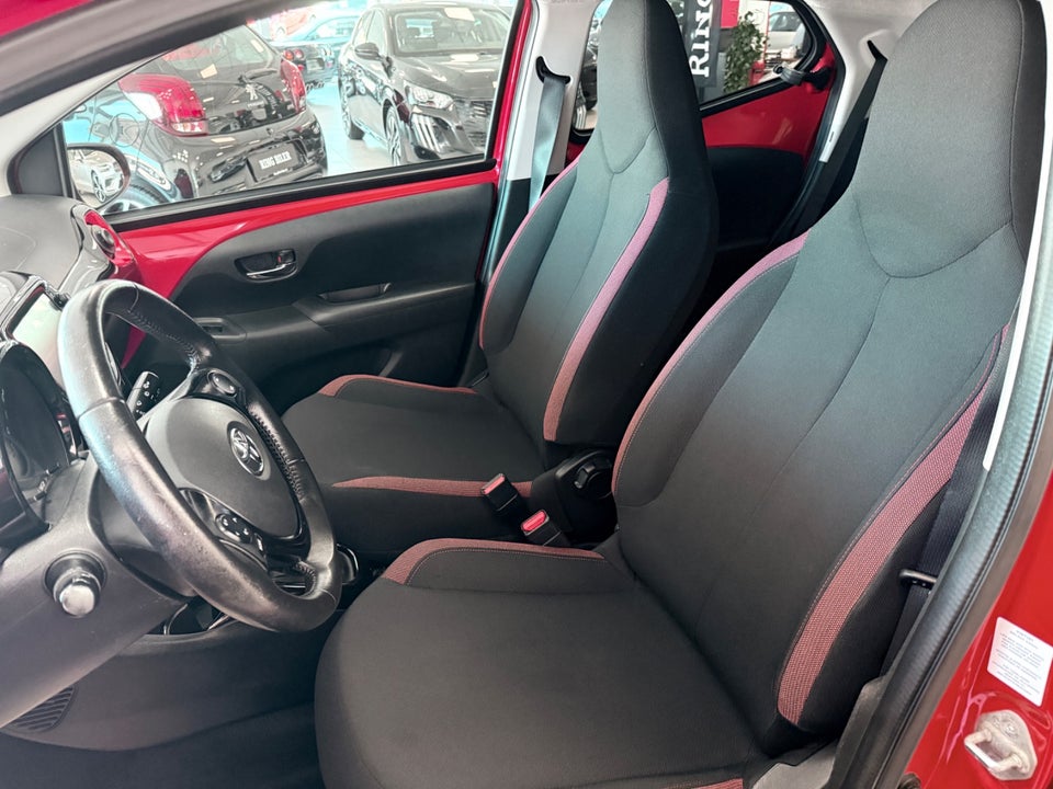 Toyota Aygo 1,0 VVT-i x-cite 5d