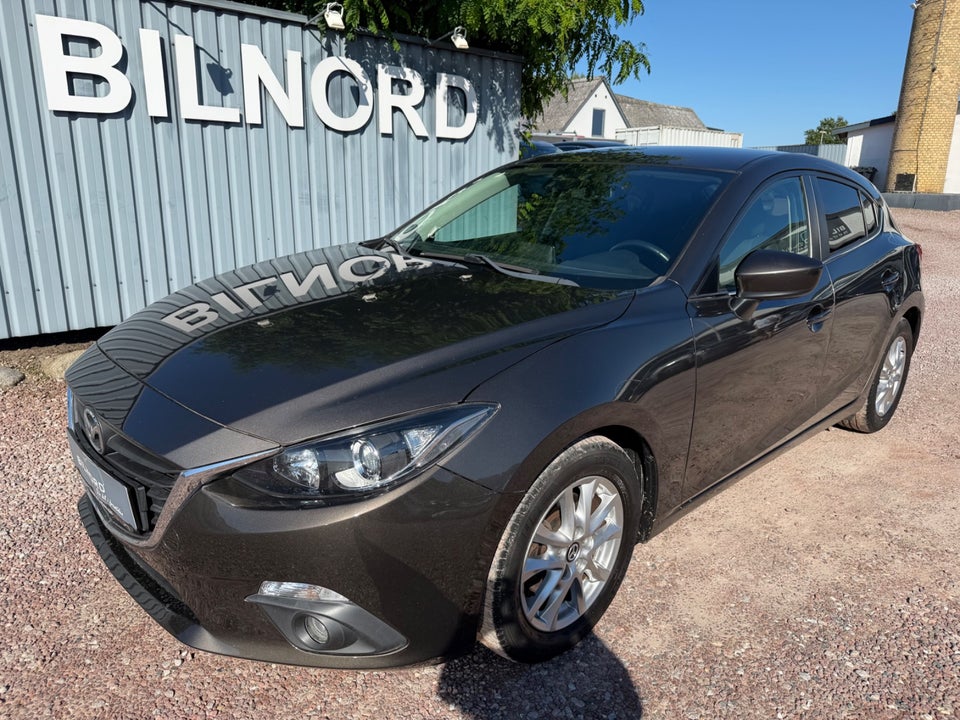 Mazda 3 2,0 SkyActiv-G 120 Vision 5d