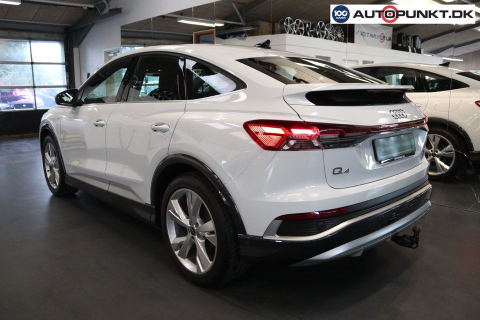 Audi Q4 e-tron 45 Ultra Sportback 5d
