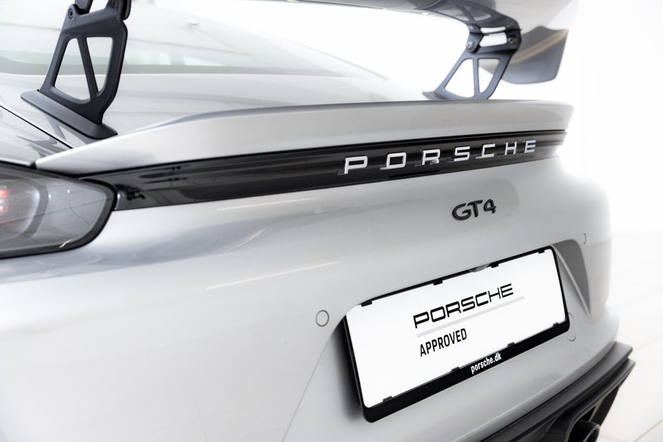 Porsche 718 Cayman GT4 4,0  2d