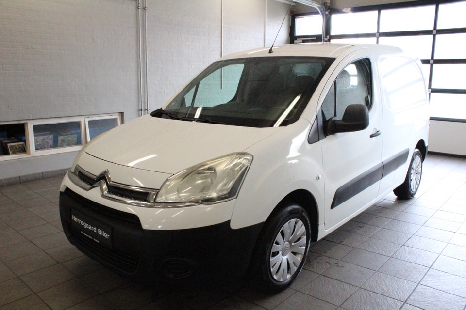 Citroën Berlingo 1,6 HDi 92 Cityvan L1N2 5d