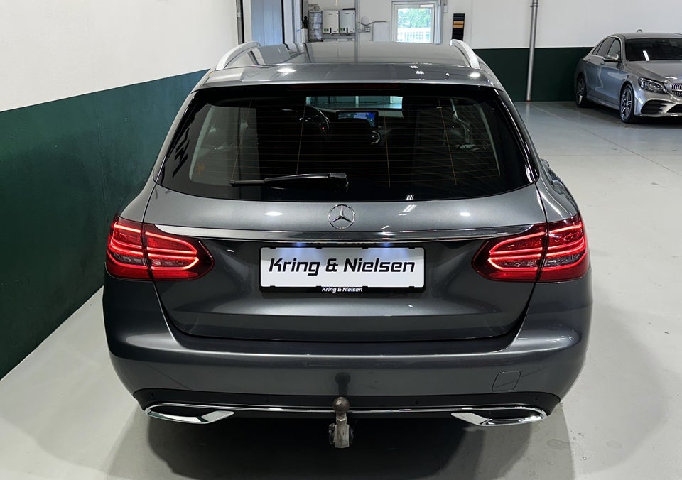 Mercedes C220 d 2,0 Avantgarde stc. aut. 5d