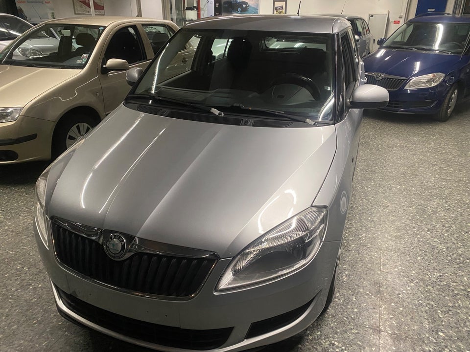 Skoda Fabia 1,2 TSi 86 Ambition Combi 5d
