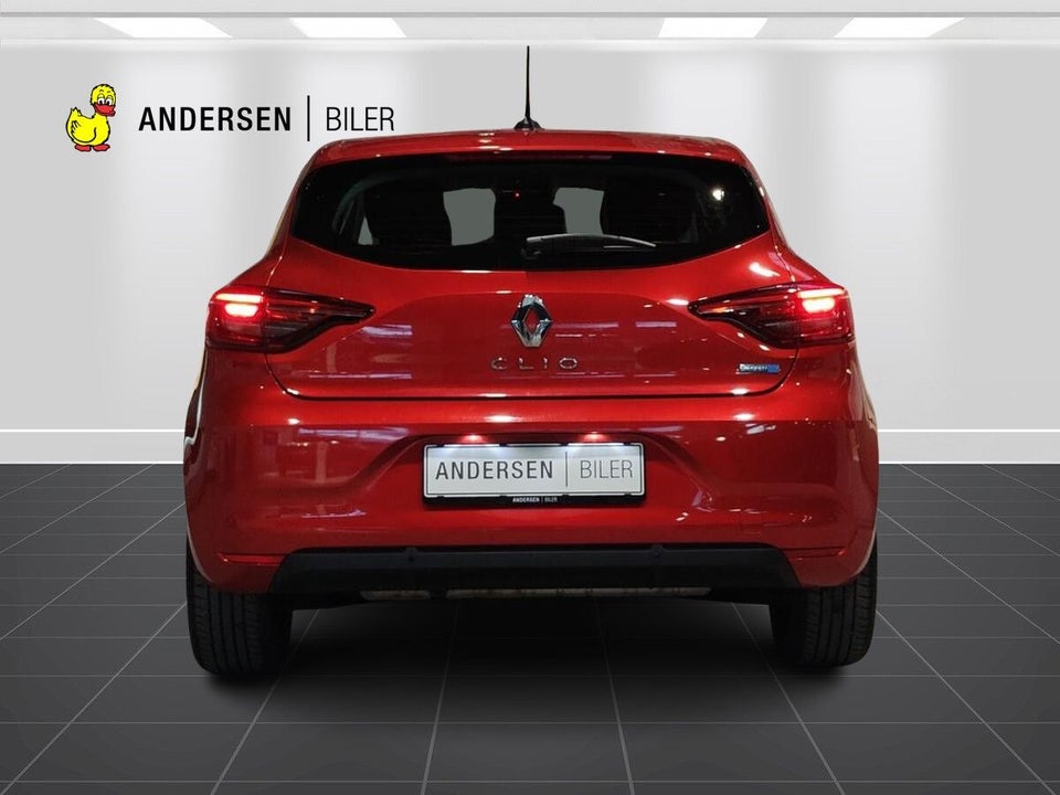 Renault Clio V 1,6 E-Tech Zen 5d