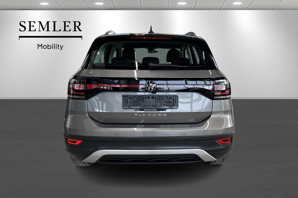 VW T-Cross 1,0 TSi 110 Life Team DSG 5d