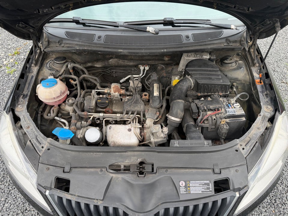 Skoda Fabia 1,2 TSi 86 Ambiente Combi 5d