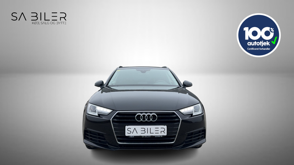 Audi A4 2,0 TDi 150 Avant S-tr. 5d