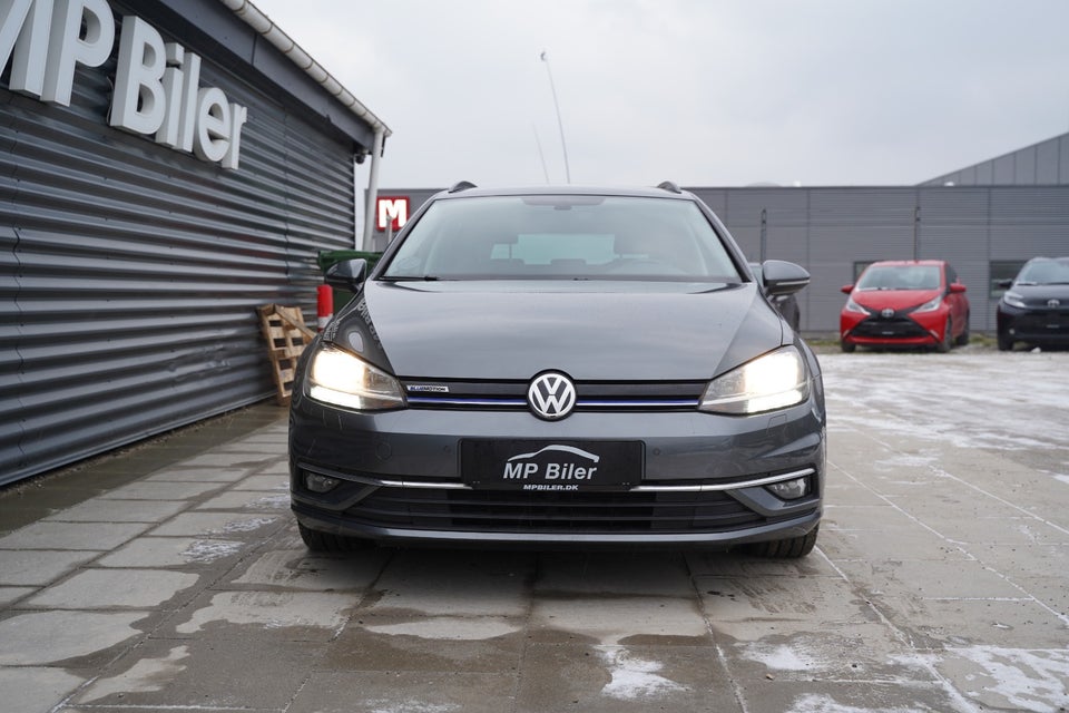 VW Golf VII 1,5 TSi 130 Comfortline Variant DSG 5d