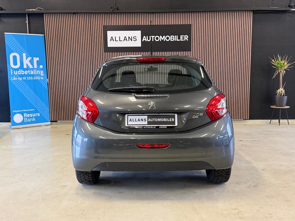 Peugeot 208 1,6 e-HDi 92 Active 5d