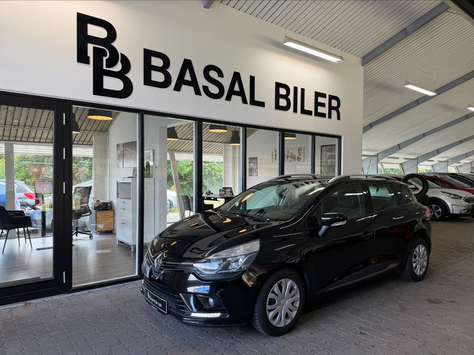 Renault Clio IV 0,9 TCe 90 Zen Sport Tourer 5d