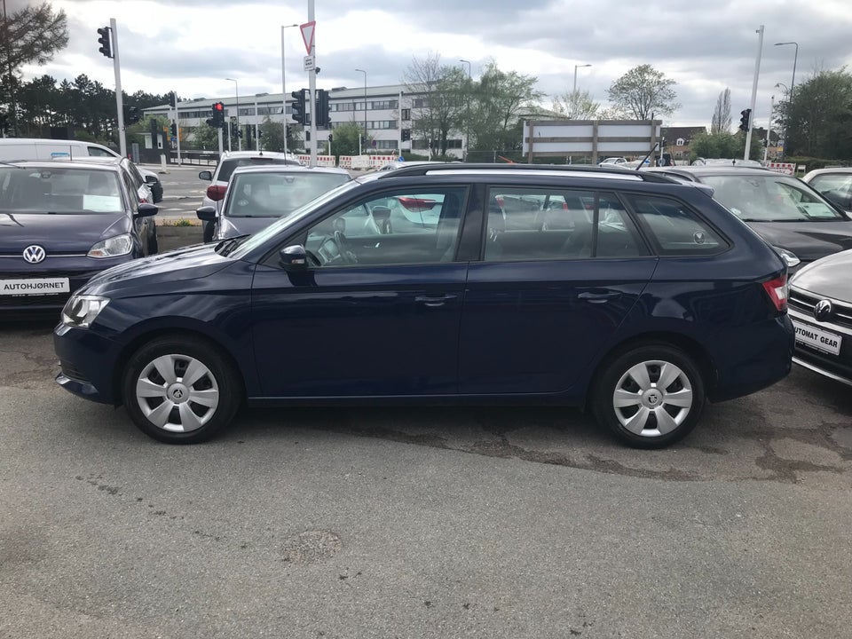 Skoda Fabia 1,0 TSi 95 Ambition Combi 5d