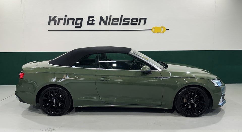 Audi A5 40 TFSi Prestige plus Cabriolet S-tr. 2d