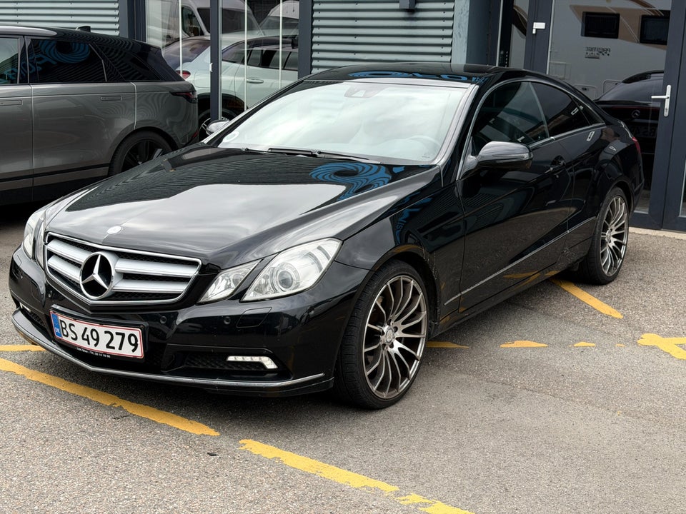 Mercedes E350 3,5 CGi Coupé aut. BE 2d