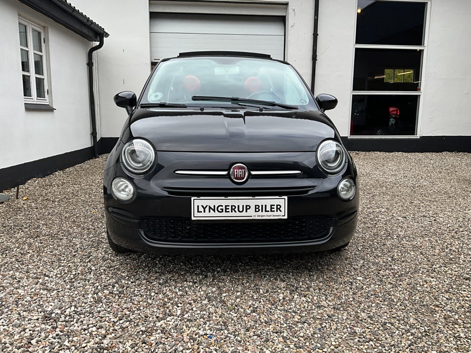 Fiat 500C 0,9 TwinAir 80 Lounge 2d