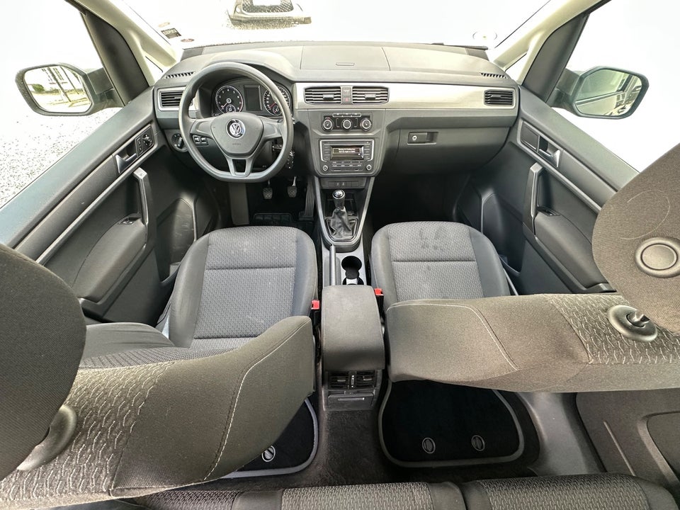 VW Caddy 1,2 TSi 84 Trendline 4d