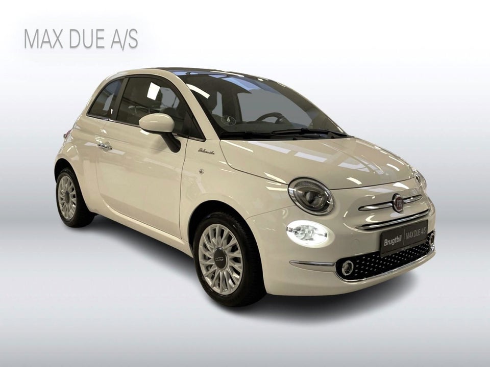 Fiat 500 1,0 Hybrid Dolcevita 3d