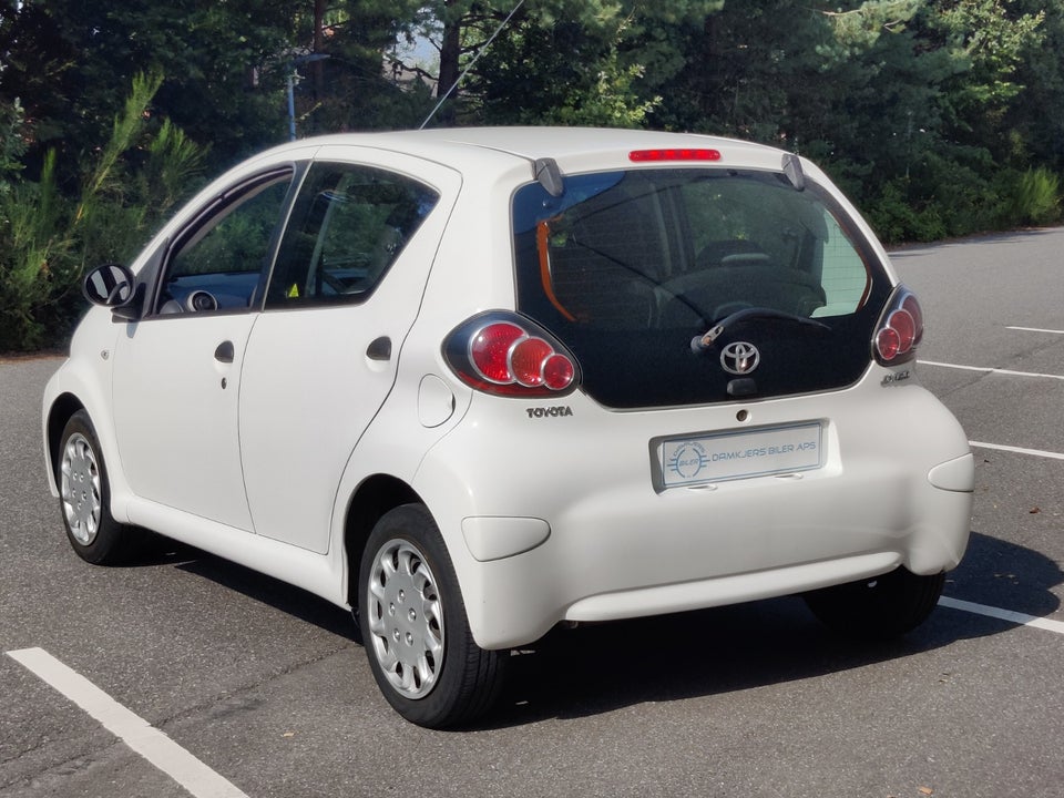 Toyota Aygo 1,0 VVT-i T2 Air 5d