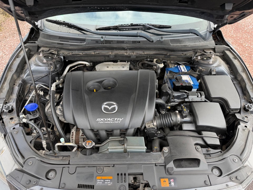 Mazda 3 2,0 SkyActiv-G 120 Vision 5d