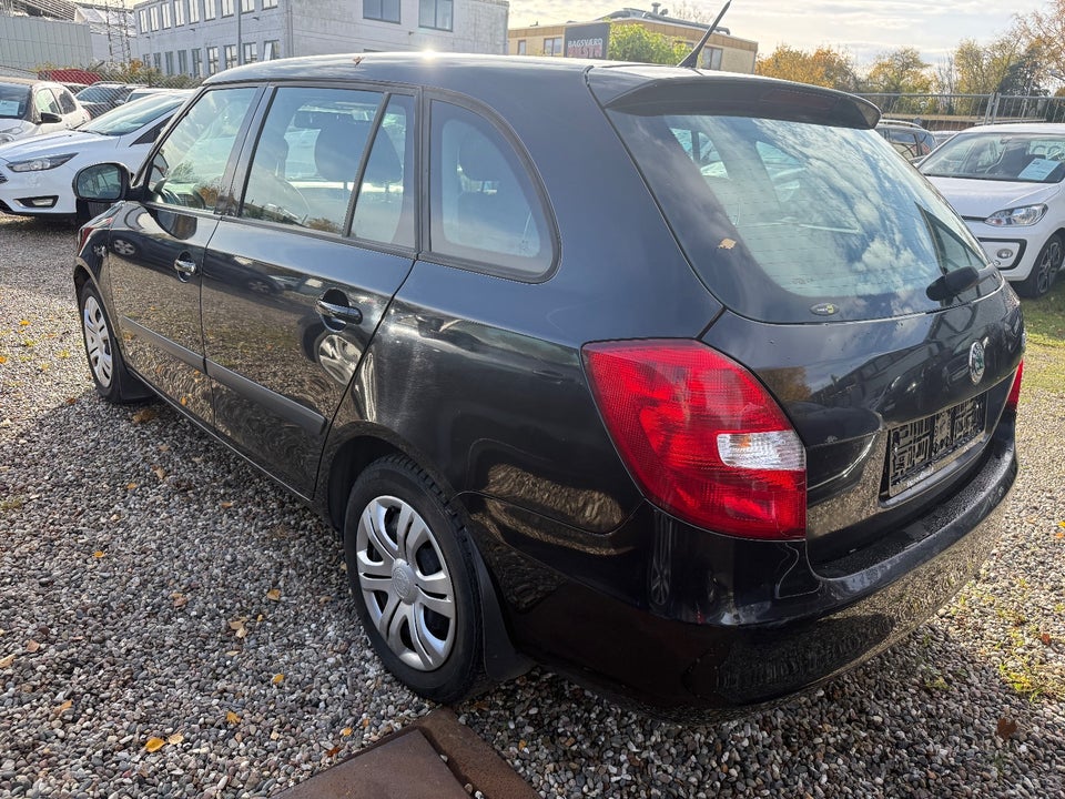 Skoda Fabia 1,2 TSi 86 Ambiente Combi 5d