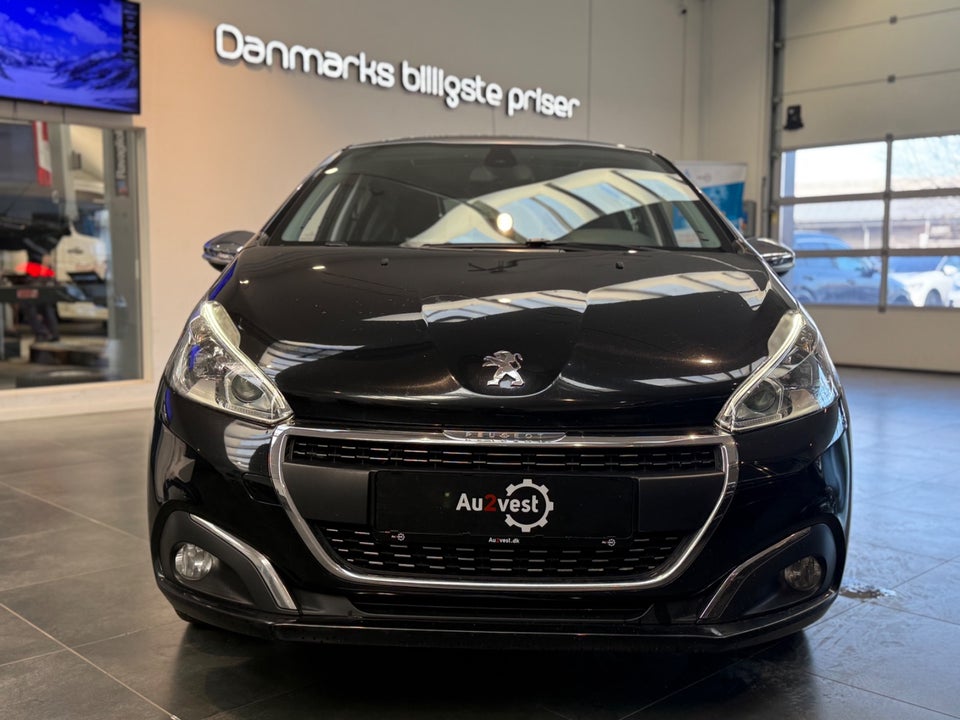 Peugeot 208 1,6 BlueHDi 100 Allure Sky 5d