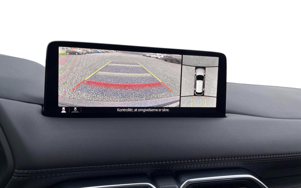 Mazda CX-5 2,0 SkyActiv-G 165 Exclusive-Line aut. 5d