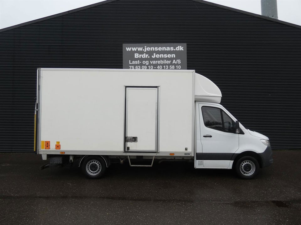 Mercedes Sprinter 317 2,0 CDi Alukasse m/lift aut. RWD 2d