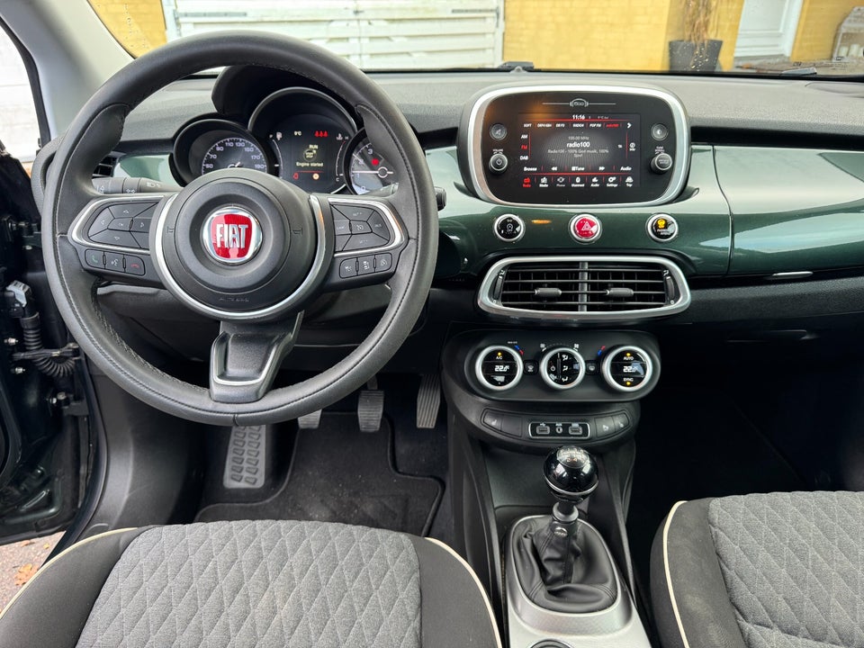 Fiat 500X 1,0 FireFly 120 City Cross First Edition 5d