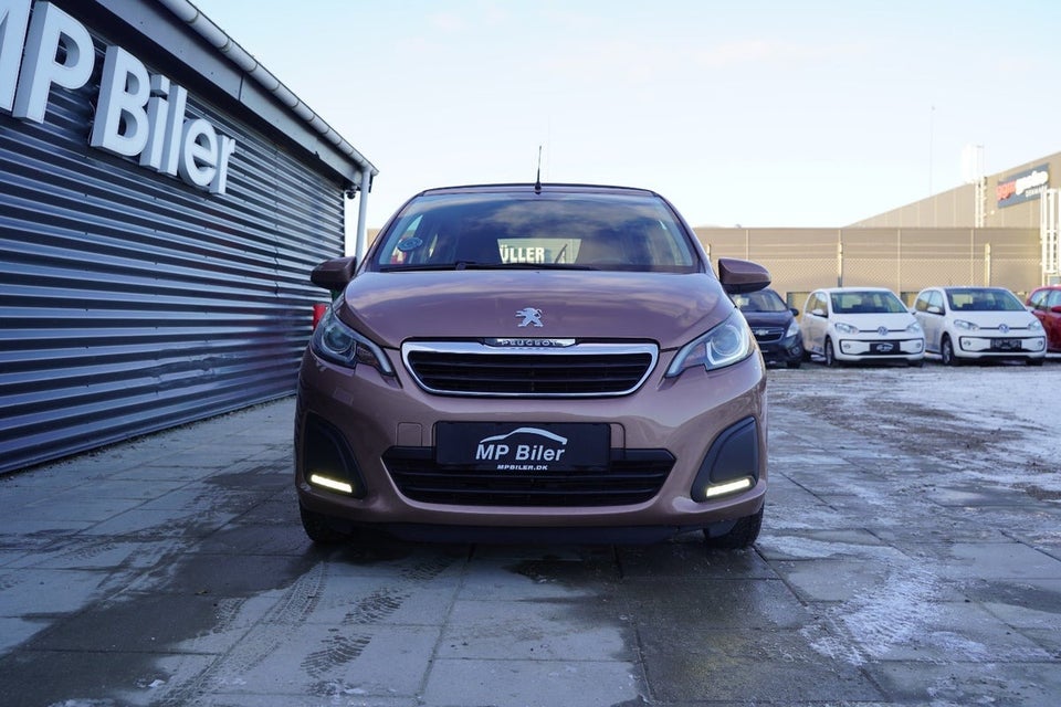 Peugeot 108 1,0 e-VTi 69 Active TOP! 5d