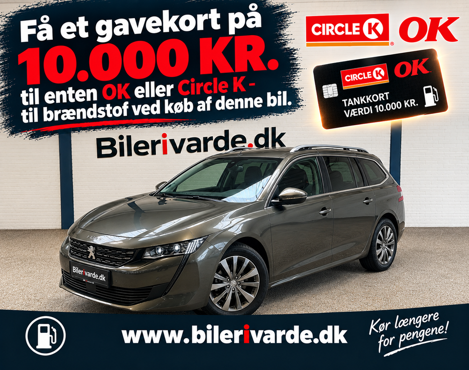 Peugeot 508 1,5 BlueHDi 130 Allure Pack SW EAT8 5d