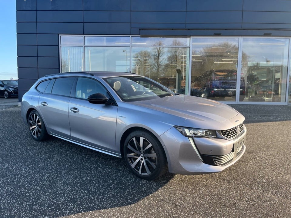 Peugeot 508 1,6 Hybrid GT Line Pack SW EAT8 5d