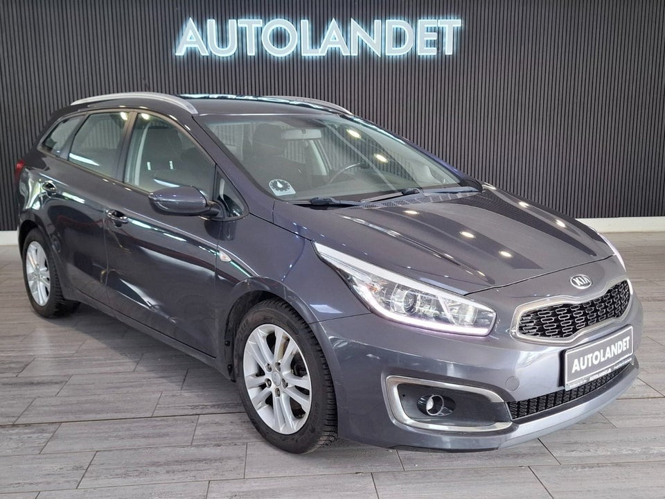 Kia Ceed 1,0 T-GDi Style+ Clim SW 5d