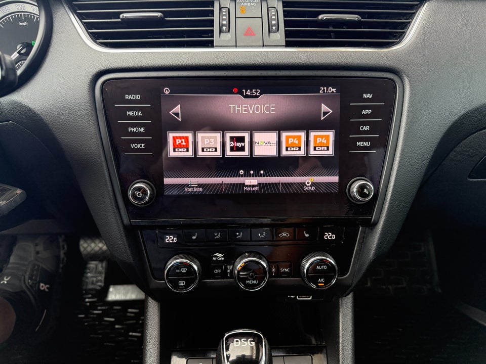 Skoda Octavia 2,0 TSi 190 Business Line Combi DSG 5d