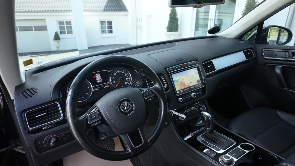 VW Touareg 3,0 V6 TDi 204 Tiptr. 4Motion Van 5d