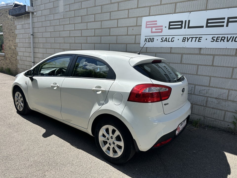 Kia Rio 1,2 CVVT Active 5d