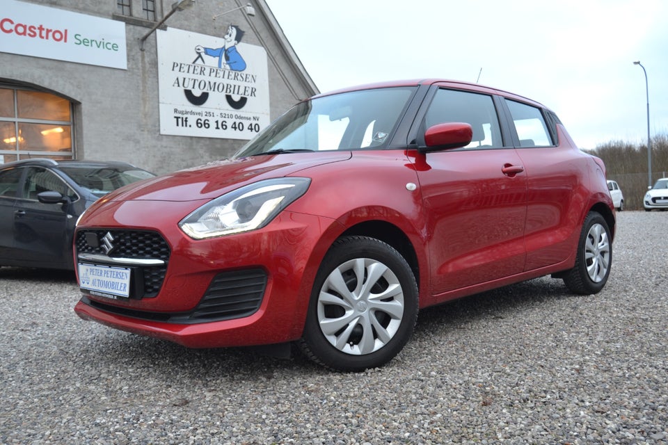 Suzuki Swift 1,2 mHybrid Club 5d