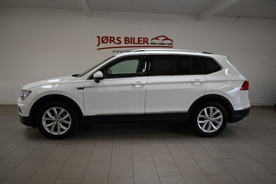 VW Tiguan Allspace 1,5 TSi 150 Highline DSG 7prs 5d