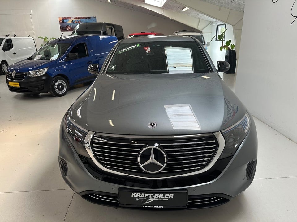 Mercedes EQC400 4Matic 5d
