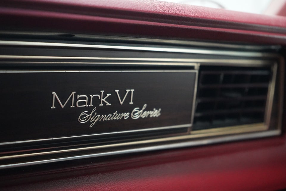 Ford Lincoln Continental 5,0 Mark VI Signature Series aut. 4d