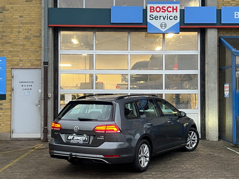 VW Golf VII 1,5 TSi 130 Comfortline Variant DSG 5d