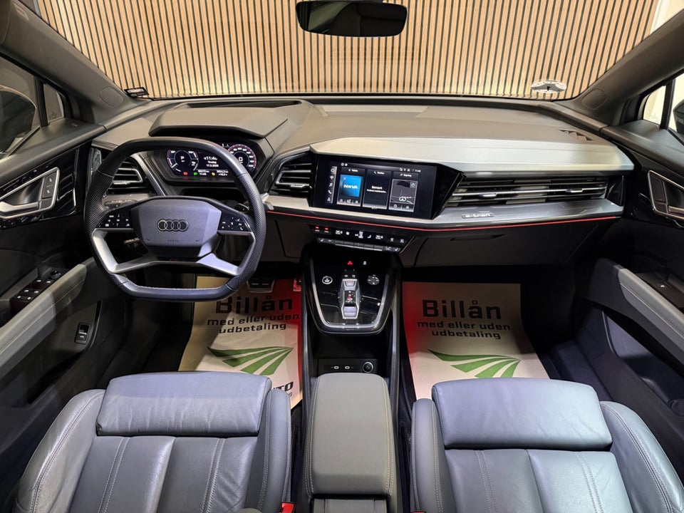 Audi Q4 e-tron 50 edition one quattro 5d