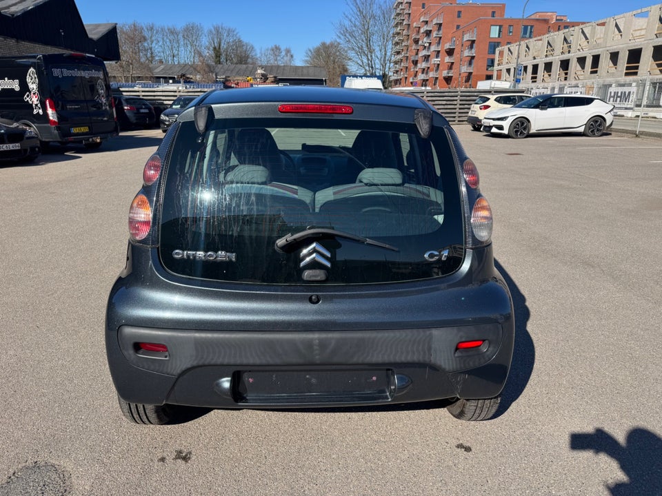 Citroën C1 1,0i Exclusive 5d
