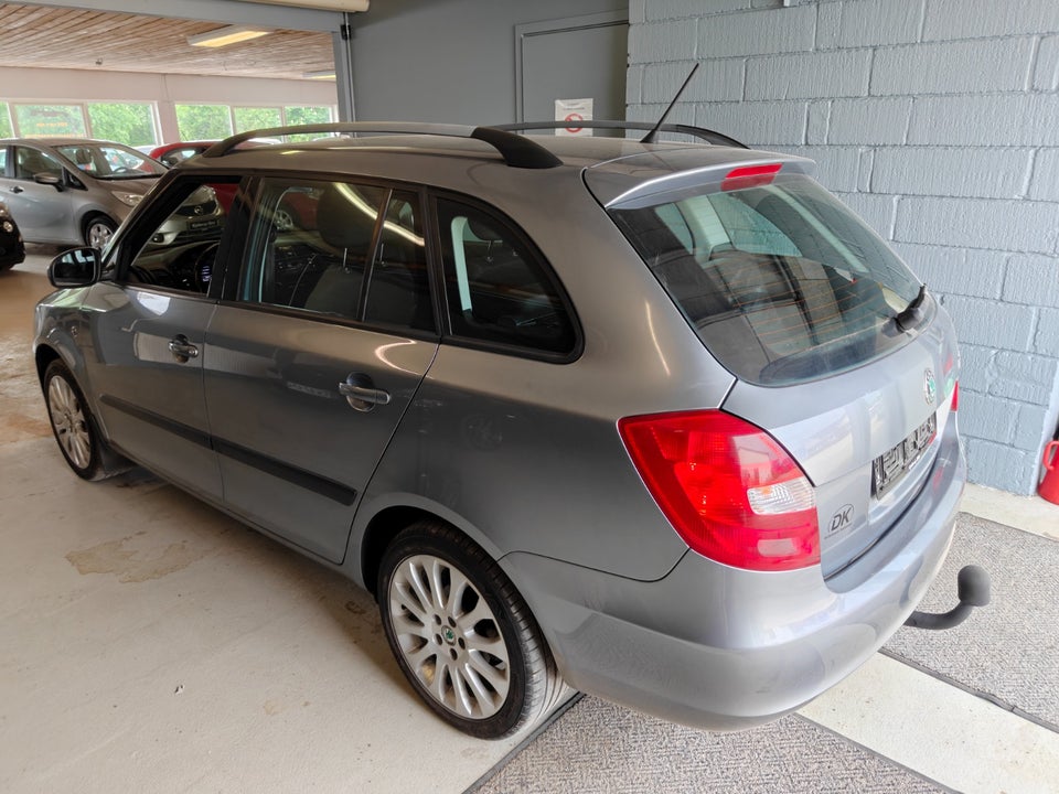 Skoda Fabia 1,2 TSi 86 Elegance Combi 5d