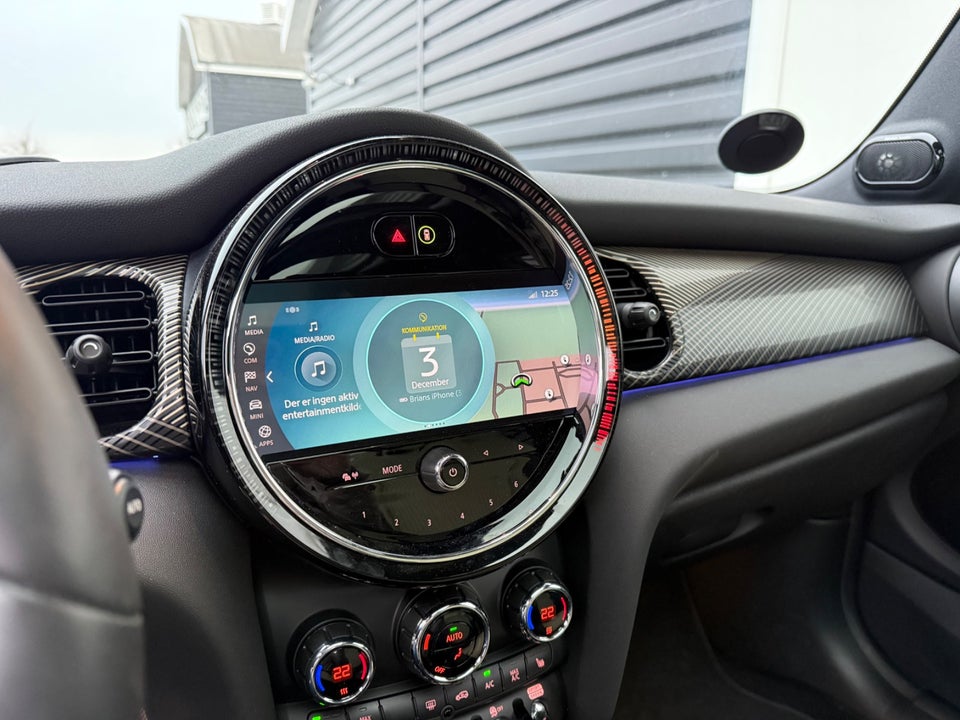 MINI Cooper SE Resolute Edition 3d