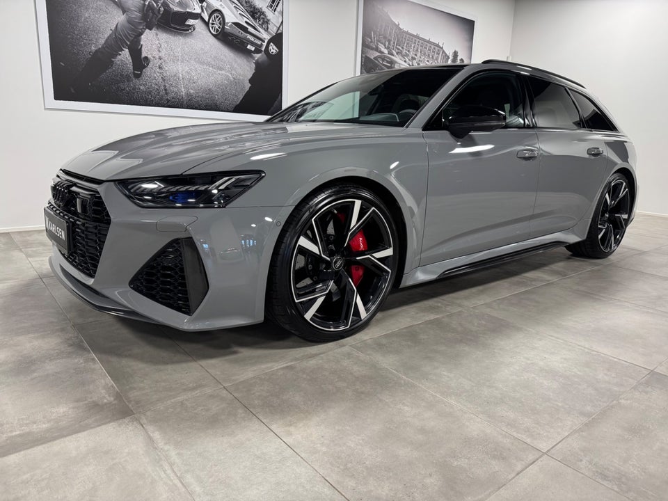 Audi RS6 4,0 TFSi Avant quattro Tiptr. 5d