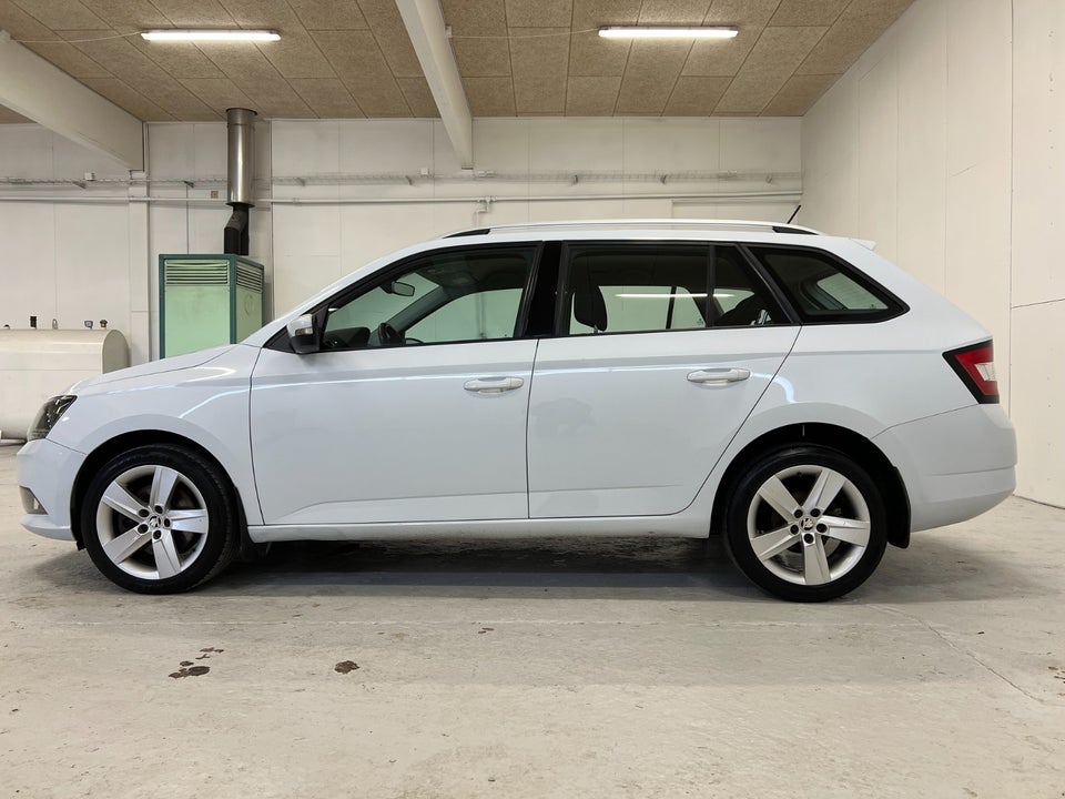 Skoda Fabia 1,2 TSi 110 Style Combi 5d