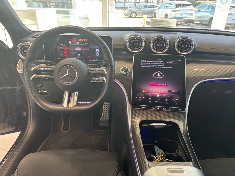 Mercedes C200 1,5 aut. 4d