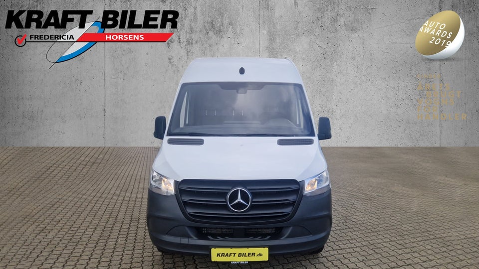 Mercedes Sprinter 317 2,0 CDi A2 Kassevogn aut. RWD