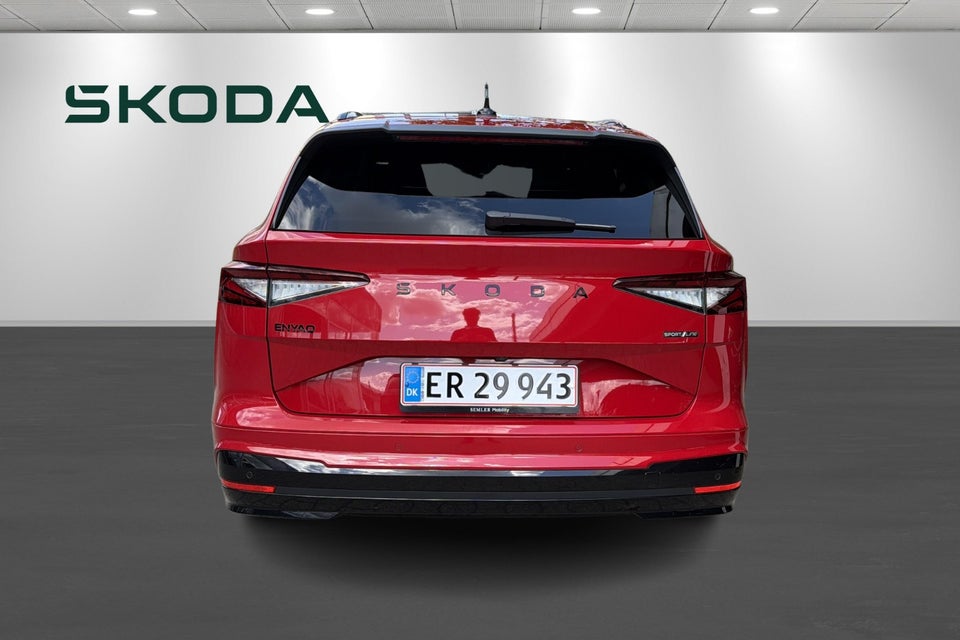 Skoda Enyaq 85 iV Sportline Advanced 5d